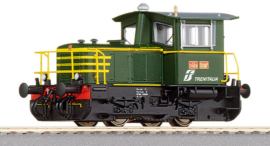 Diesel shunter locomotive D 214 "Trenitalia"<br /><a href='images/pictures/Roco/63939.jpg' target='_blank'>Full size image</a>